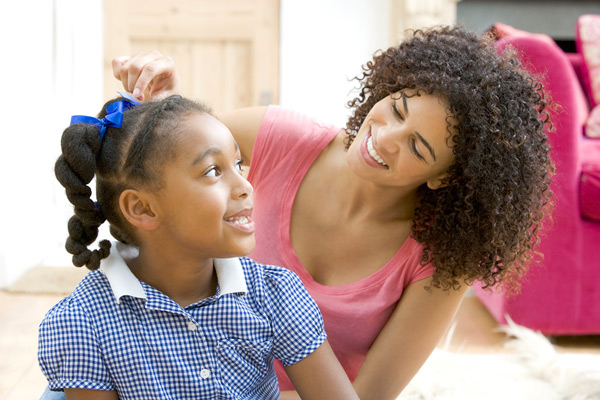 Family, Mother & Daughter